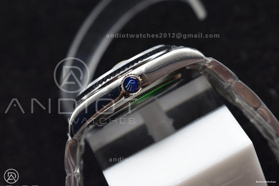 Oyster 316F Jubilee DateJust Diamond Dial A 580 HighQuality Steel 1:1 36 BPF Bracelet On Best Edition SS 0209